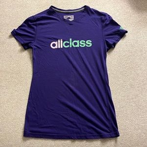 Adidas workout shirt